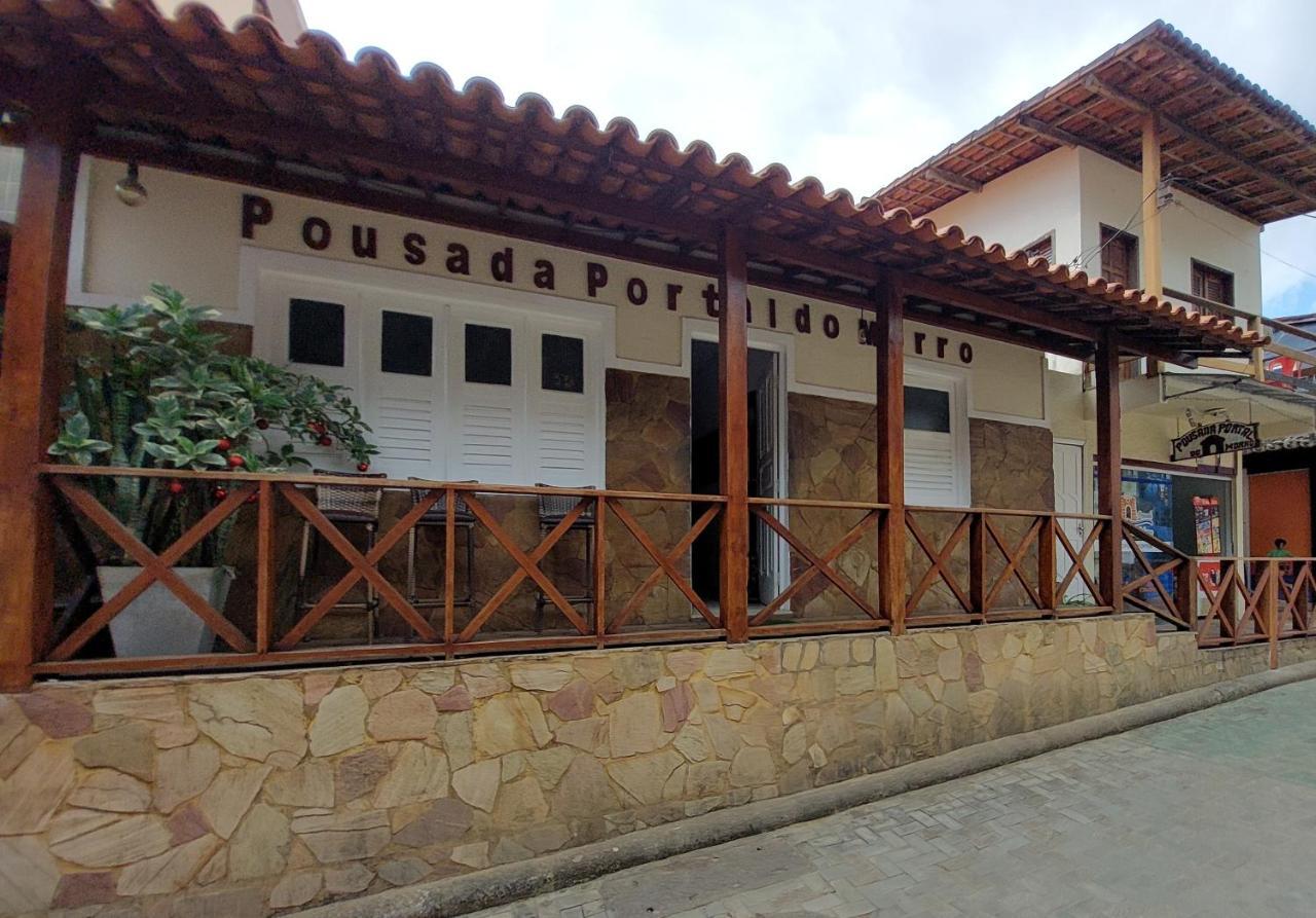 Pousada Portal Do Morro Morro de Sao Paulo Exterior photo